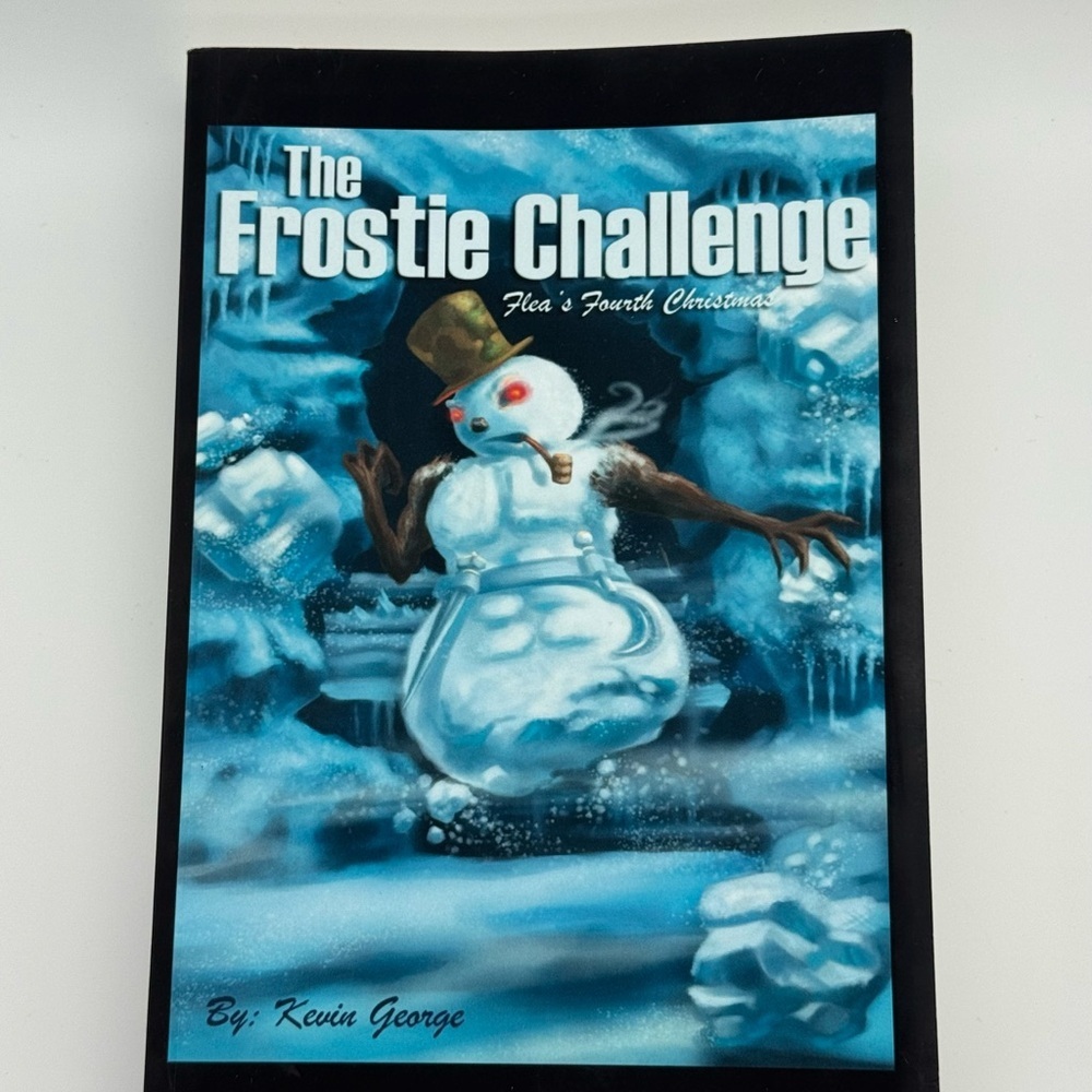The Frostie Challenge by Kevin George - Paperback